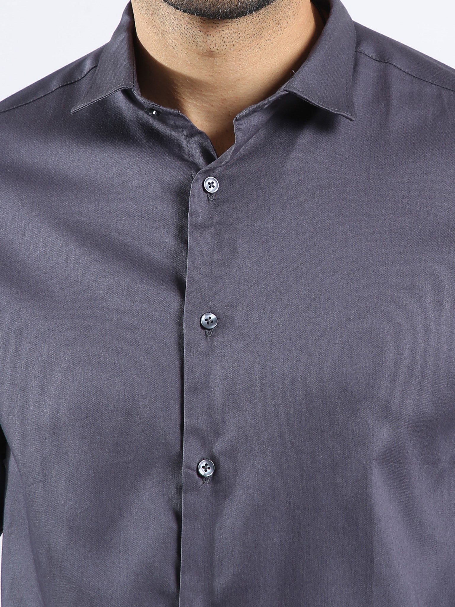 Millenium Dark Grey Shirt for Men