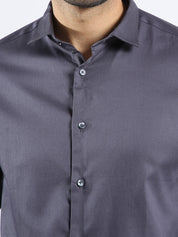 Millenium Dark Grey Shirt for Men