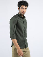 Millenium Green Shirt for Men