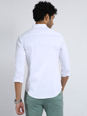 Millenium White Shirt