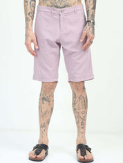 French Lilac Shorts