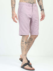 French Lilac Shorts
