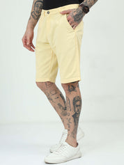 French Yellow Shorts