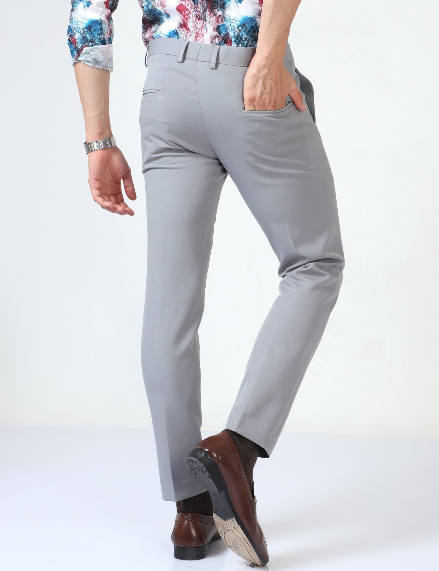 Slack Lava Gray Trouser