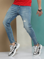 Leisure Blue Skinny Jeans