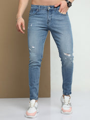 Lichen Blue Skinny Jeans
