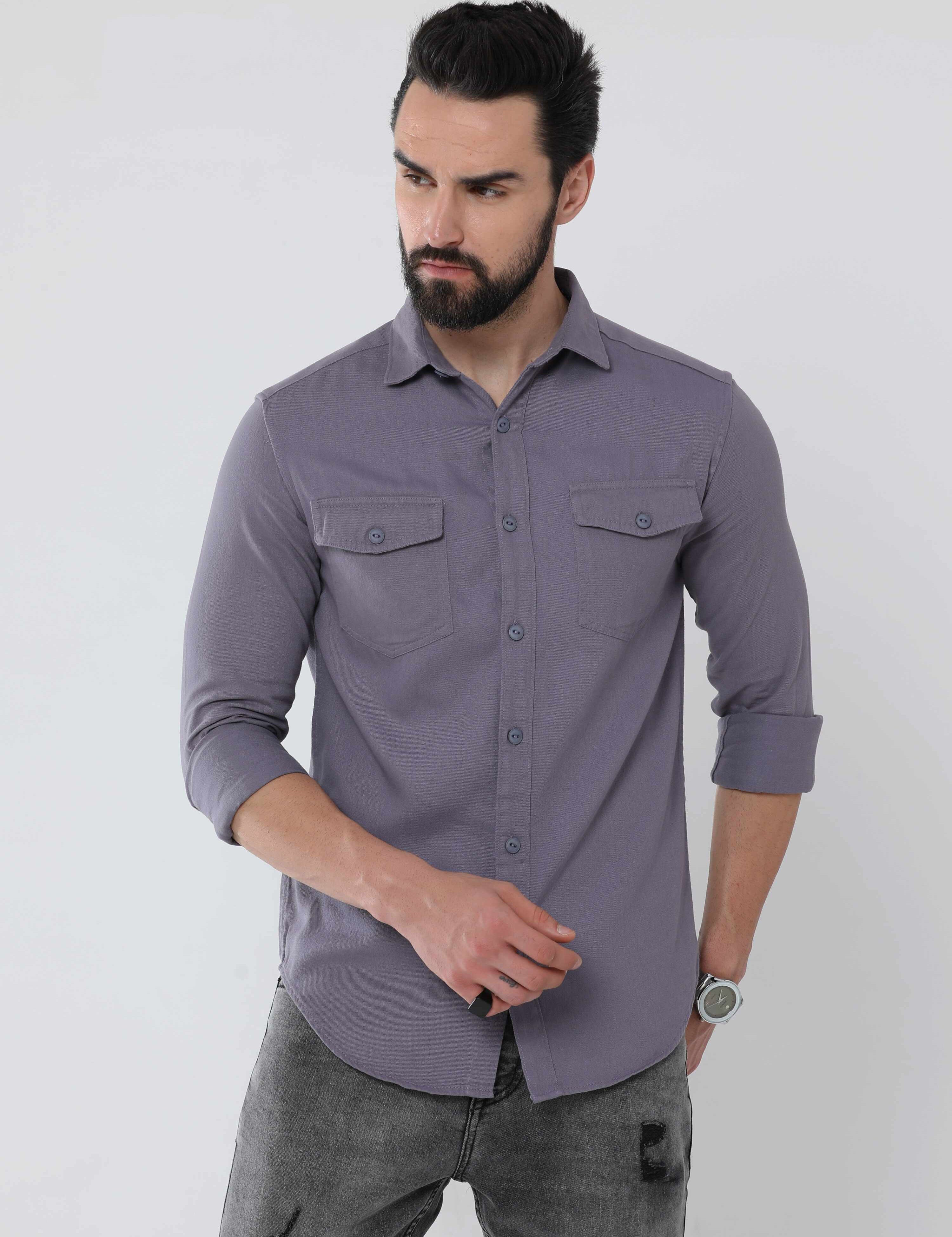 Lumberjack Flint Grey Shirt