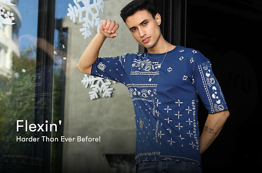 Badmaash Printed T-Shirts: Unleash Your Style with a Splash of Funk!