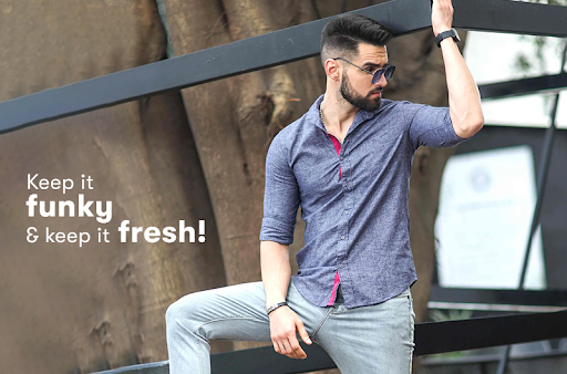 Badmaash's Solid Shirts for Men: Not Your Ordinary Duds!
