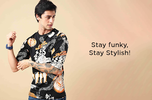 Fashion Forward, Fun-Obsessed: Discover the Trendiest Funky T-Shirts for Men