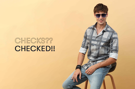Checks? Checked!- Explore Shirts with Badmaash
