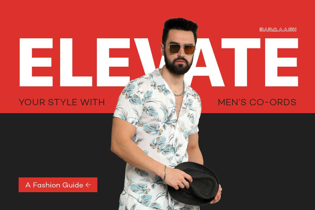 Elevate Your Style with Men's Co-ords: A Fashion Guide