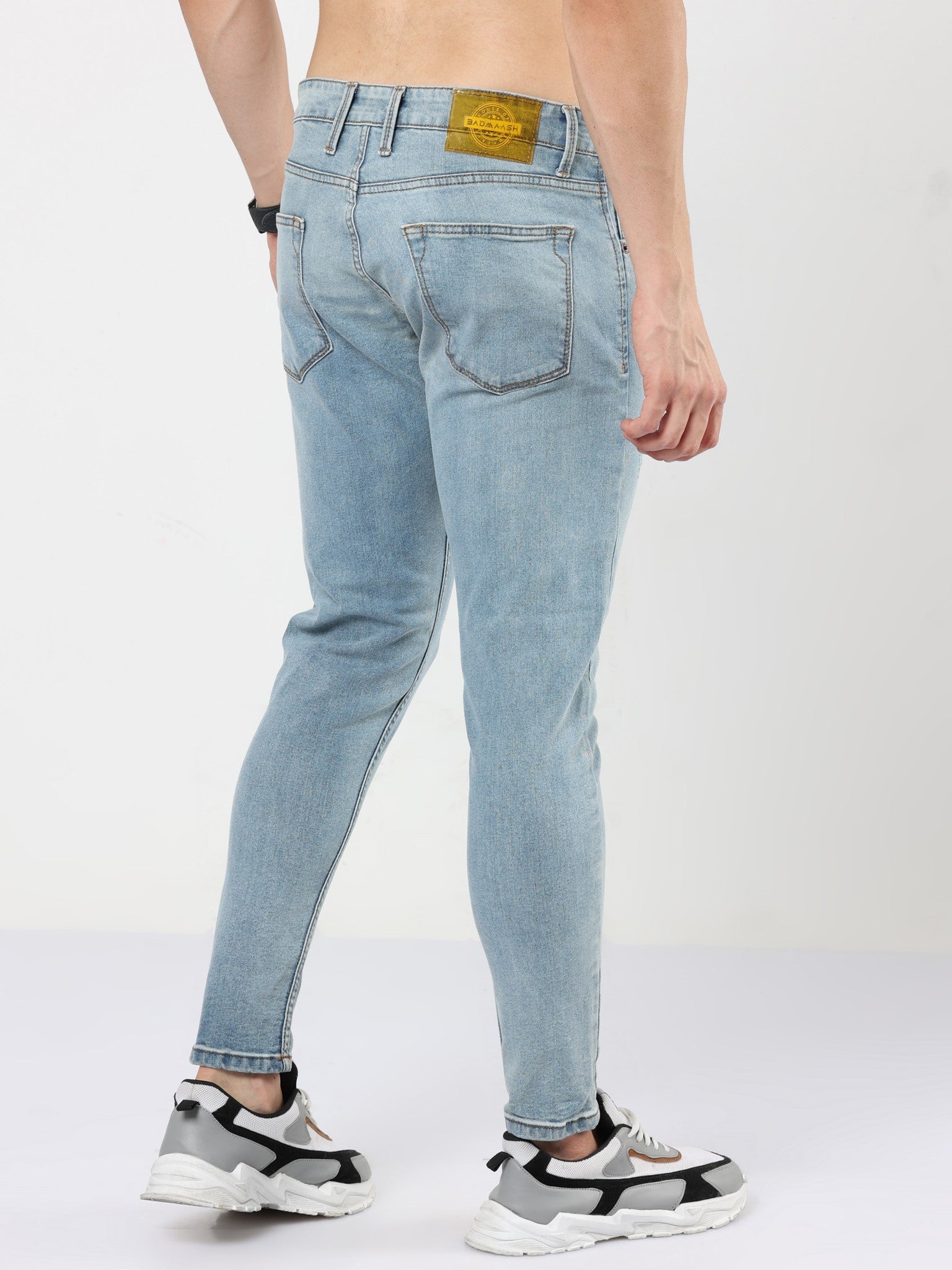 LUXE BLUE SKINNY JEANS
