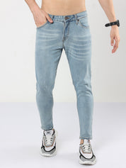 LUXE BLUE SKINNY JEANS