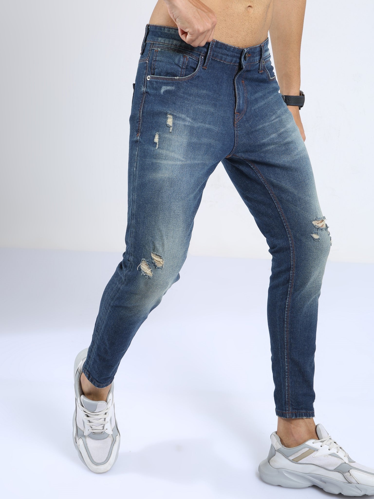 Rex Authentic Blue Skinny Jeans