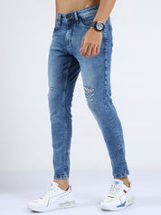 Blue Berry Skinny Jeans for Men
