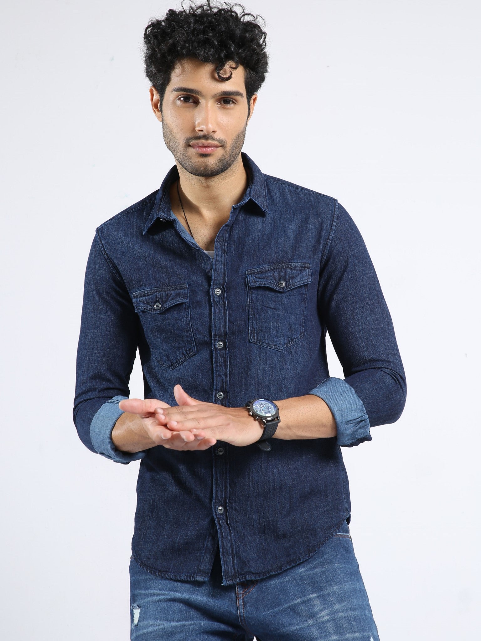 Blue Jean Outfit for Men | Style Blue Jeans Outfits for Men and Women By  Paul Brown