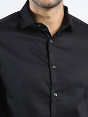 Millenium Black Shirt for Men