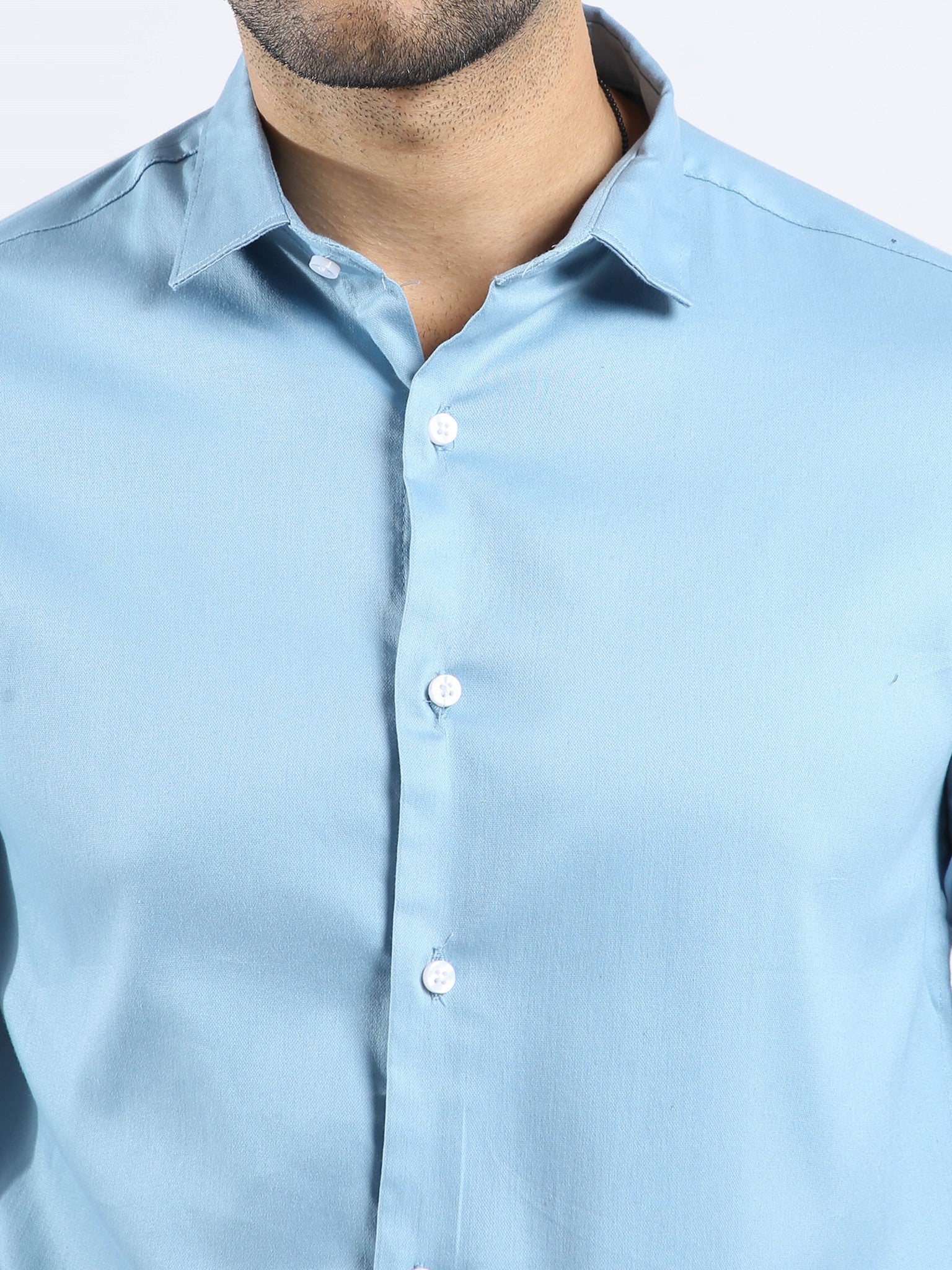 Millenium Light Blue Shirt for Men