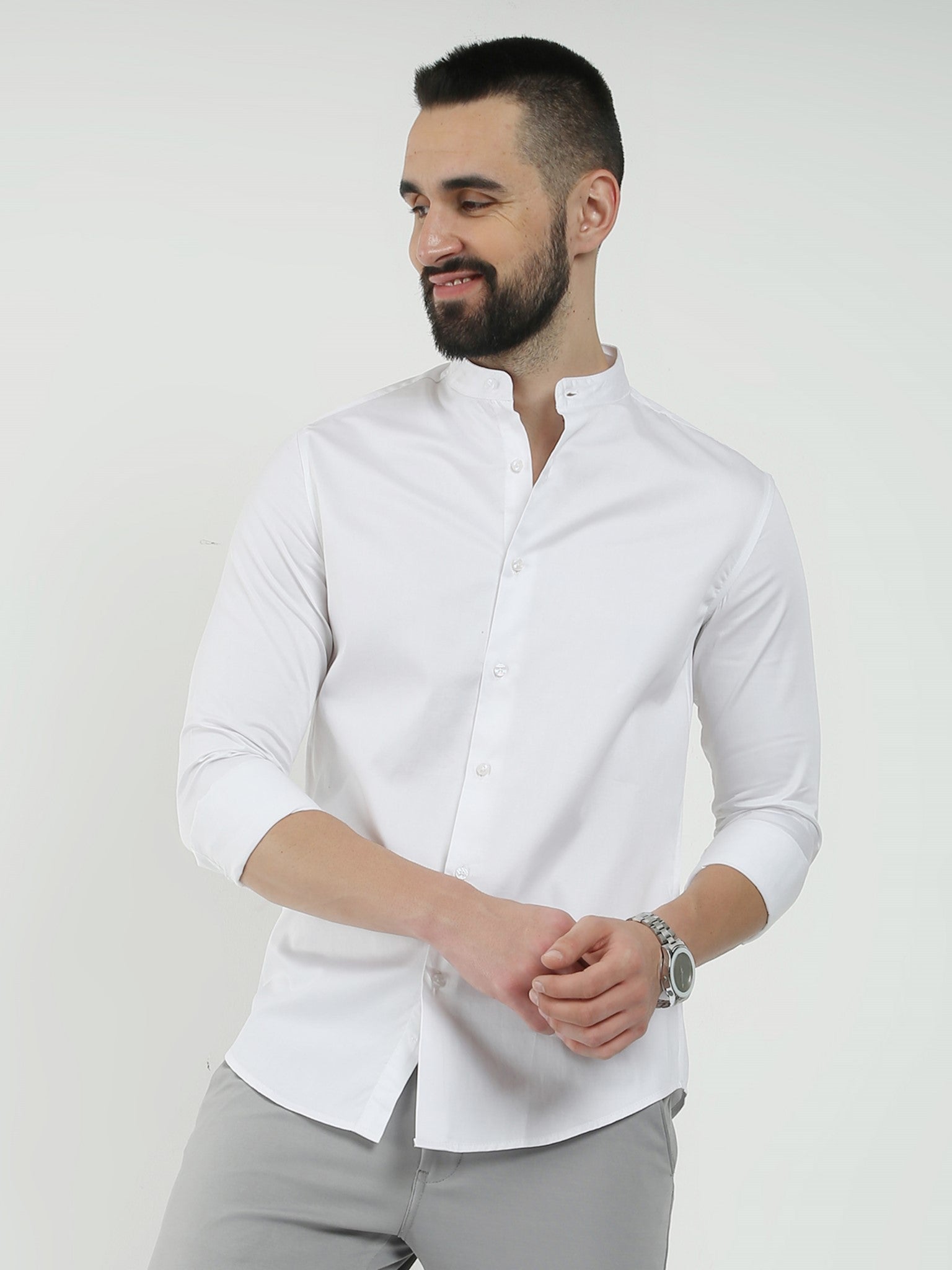 Marquis White Shirt for Men