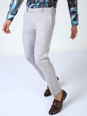 Slack Light Gray Trouser