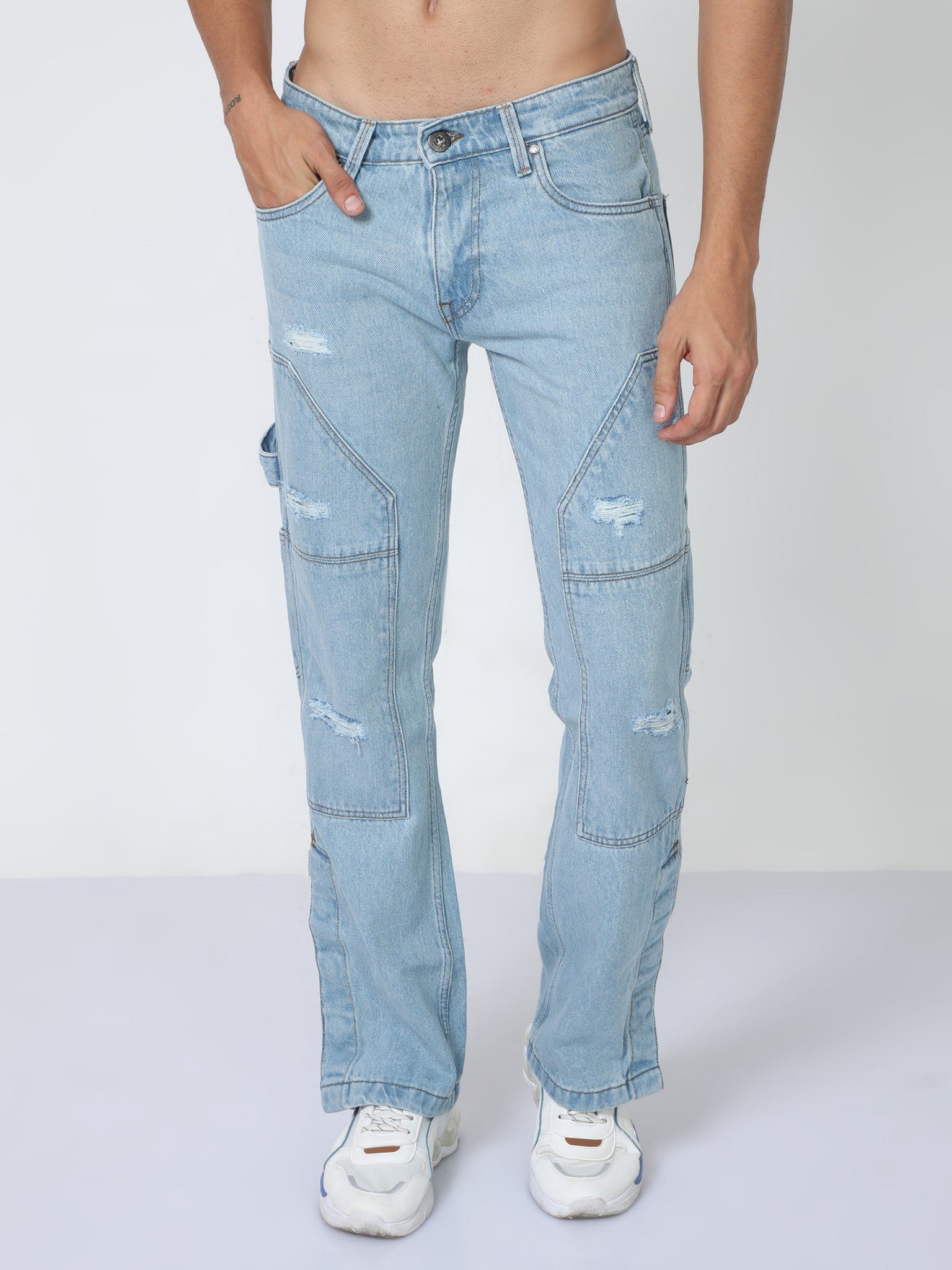 Carpenter Blue Cargo Jeans