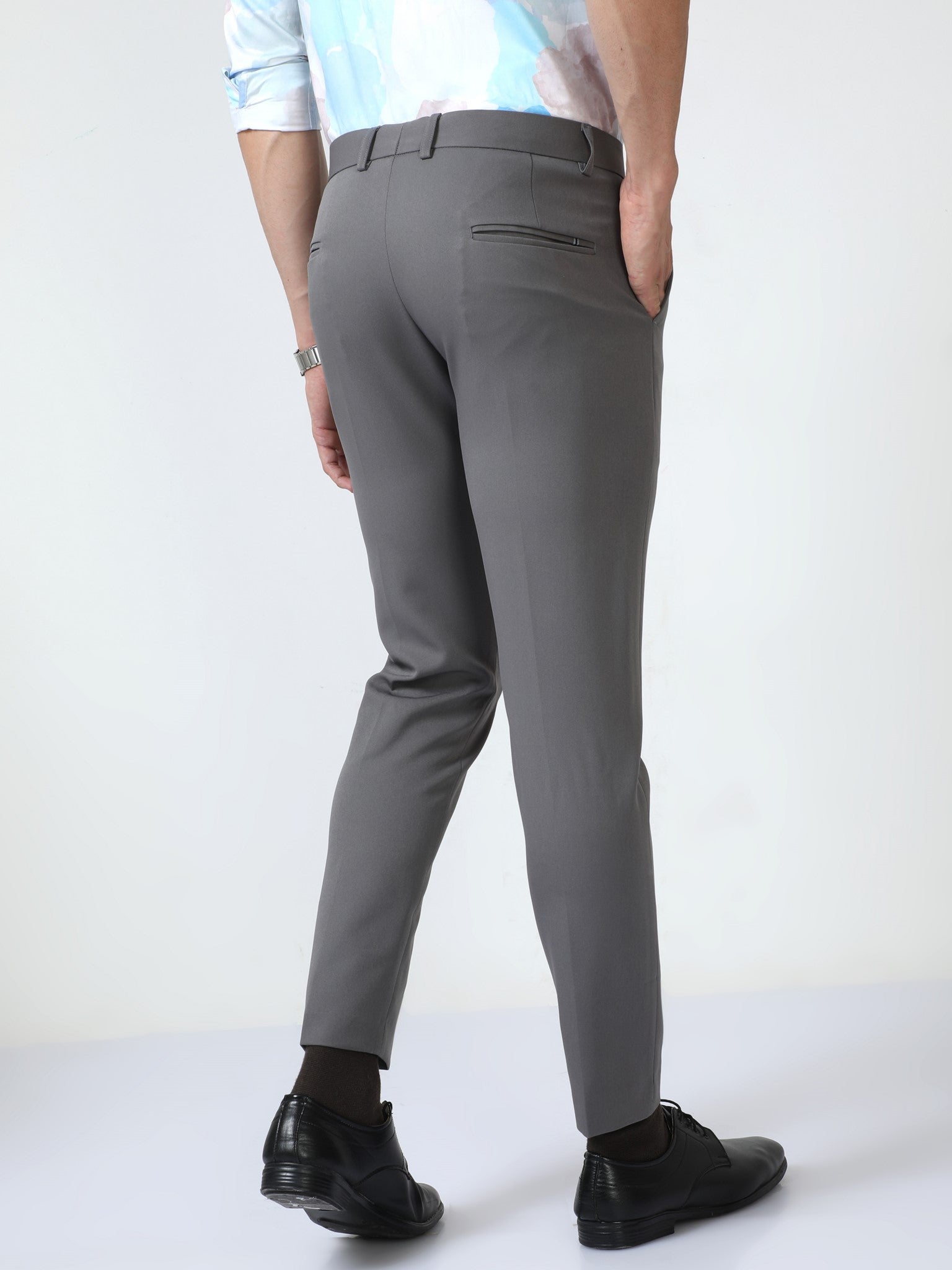 Slack Cool Grey Trouser