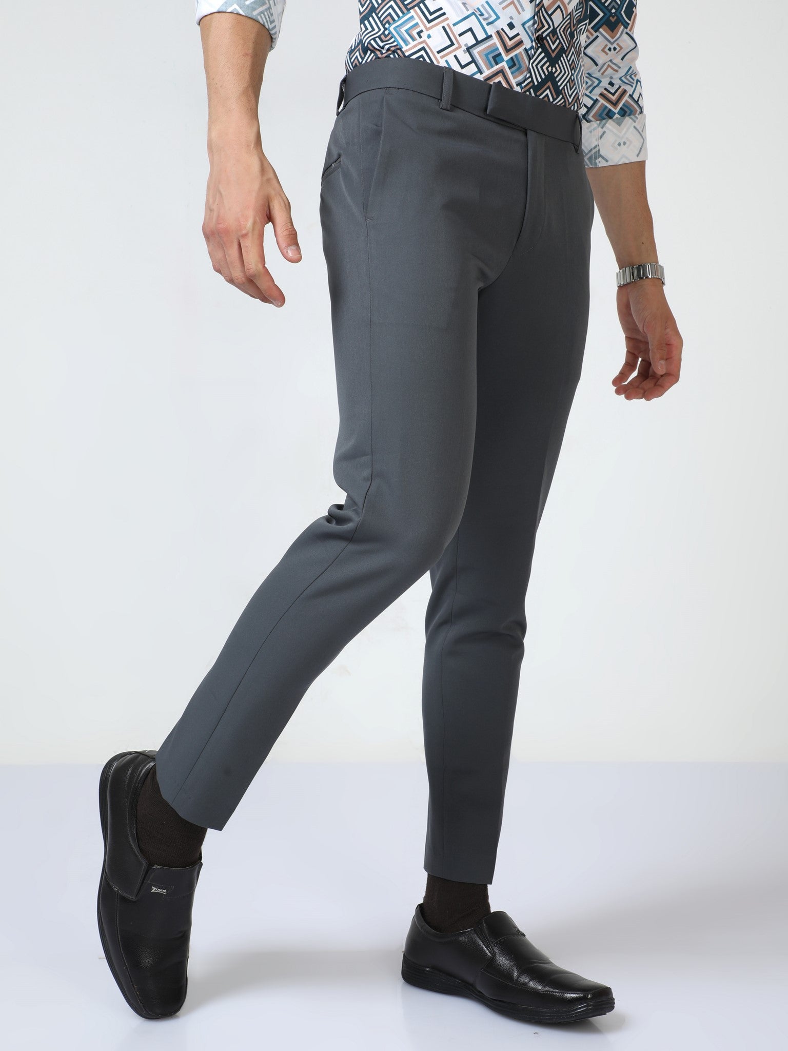 Slack Stone Gray Trouser