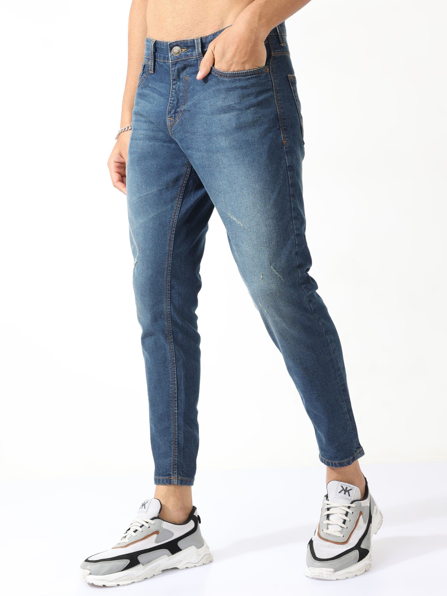 Heron Blue Skinny Jeans