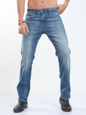 Zappy Basic Blue Loose Fit Jeans