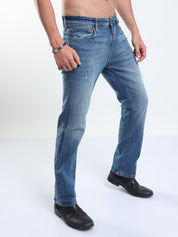 Zappy Basic Blue Loose Fit Jeans