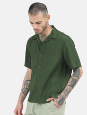 Sencillo Pine Green Shirt