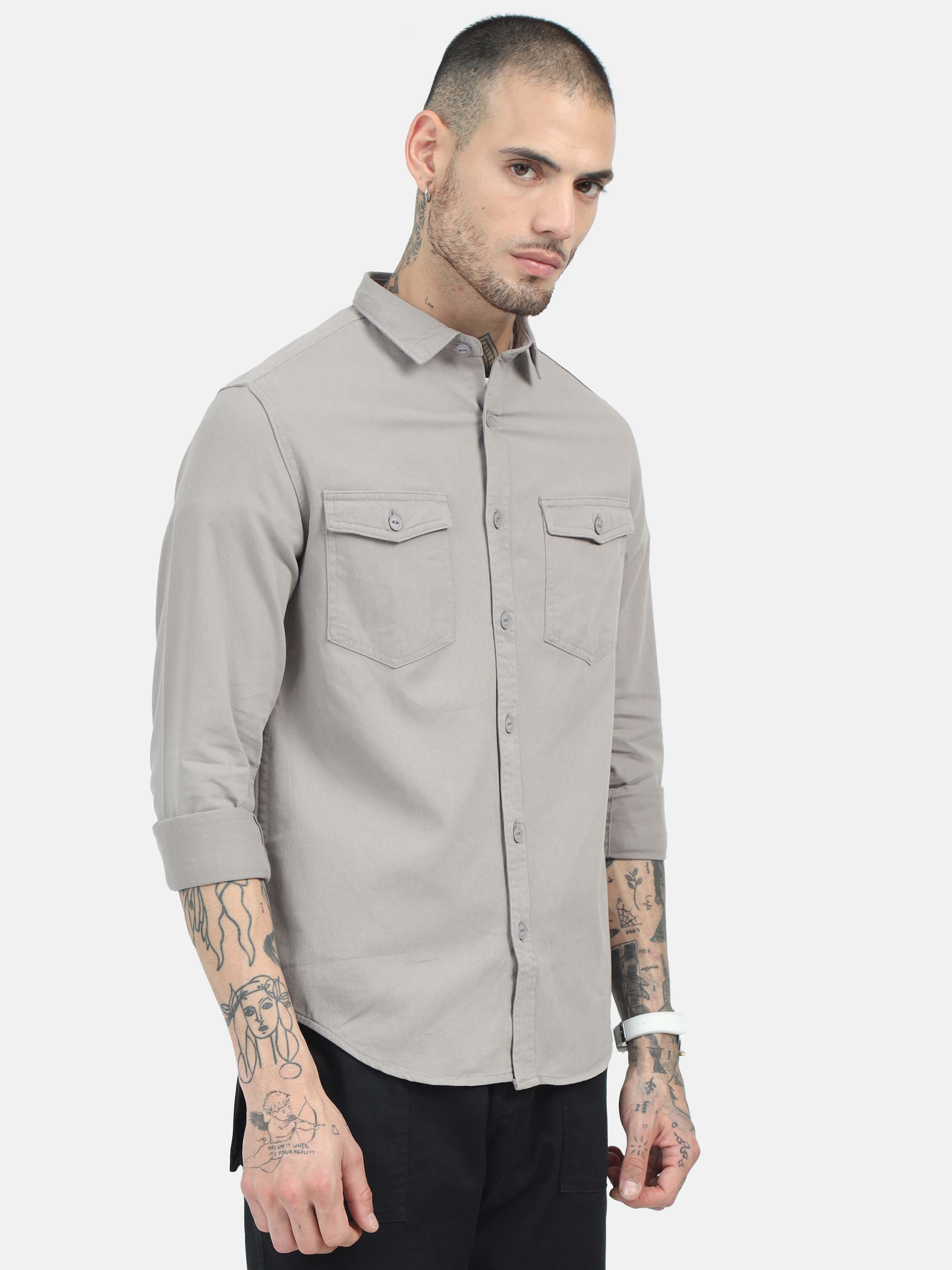 Lumberjack Grey Shirt