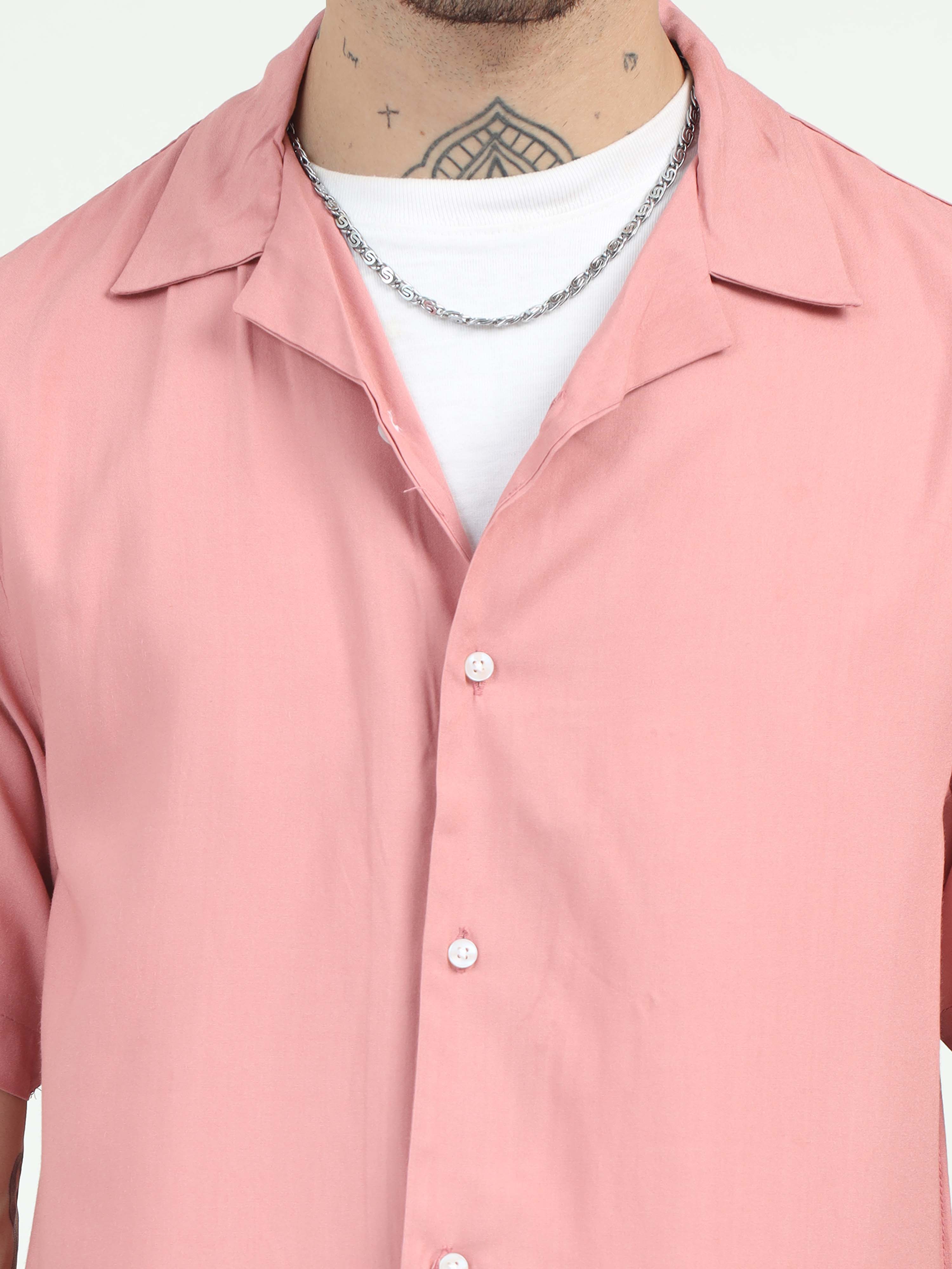 Sencillo Pink Shirt