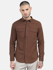 Lumberjack Brown Shirt
