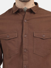 Lumberjack Brown Shirt