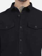 Lumberjack Black Shirt