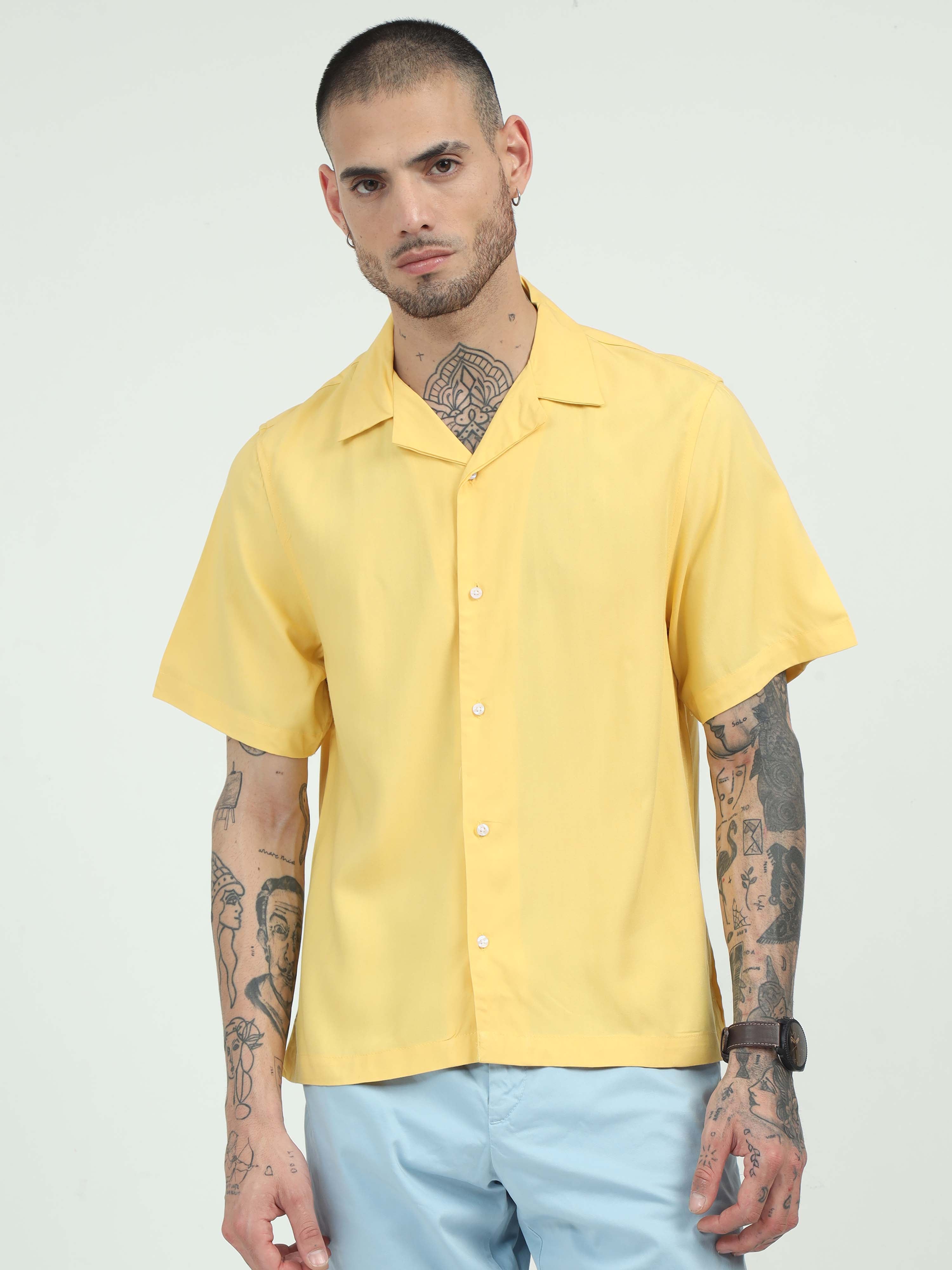 Sencillo Yellow Shirt