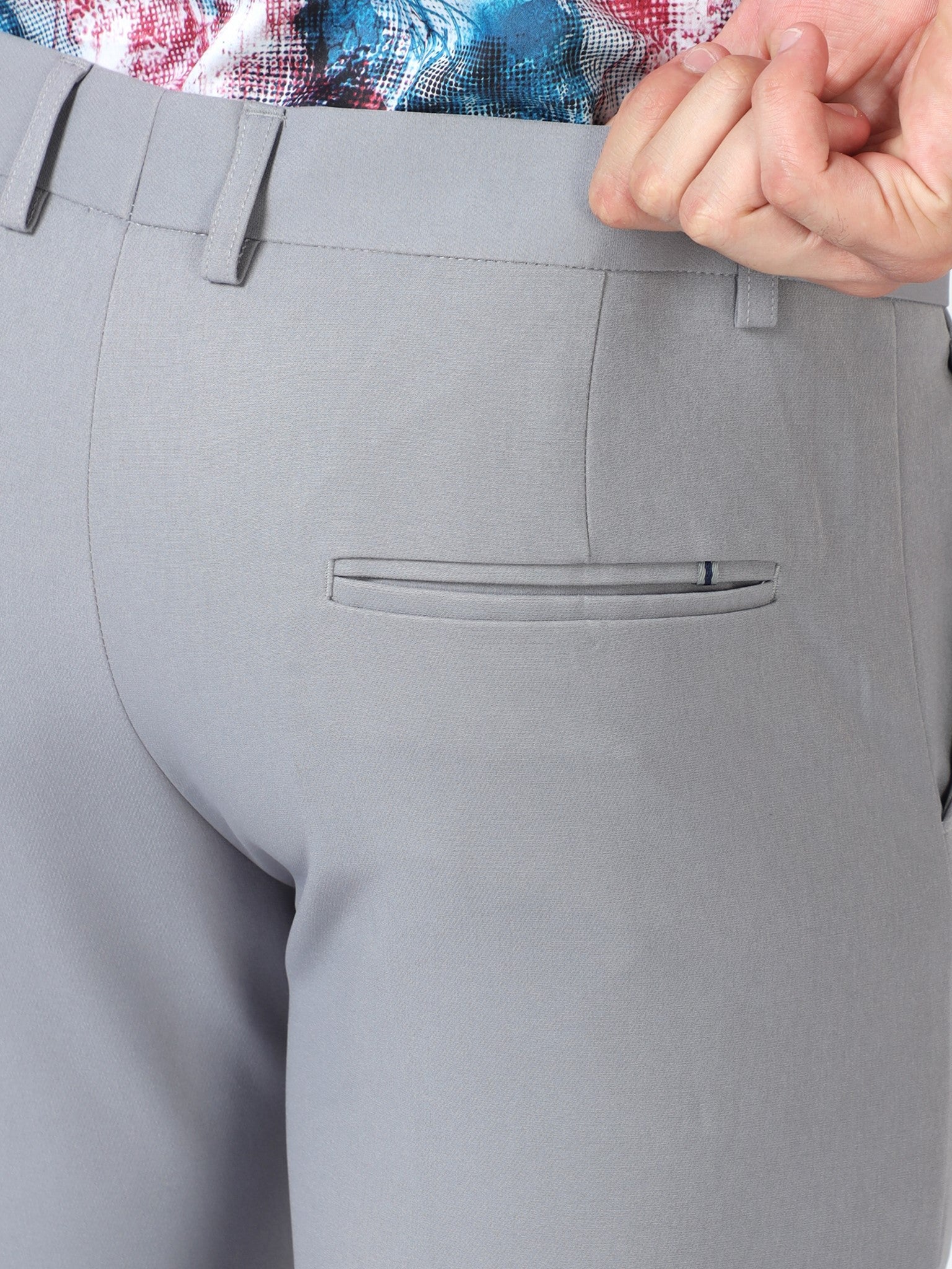 Slack Lava Gray Trouser