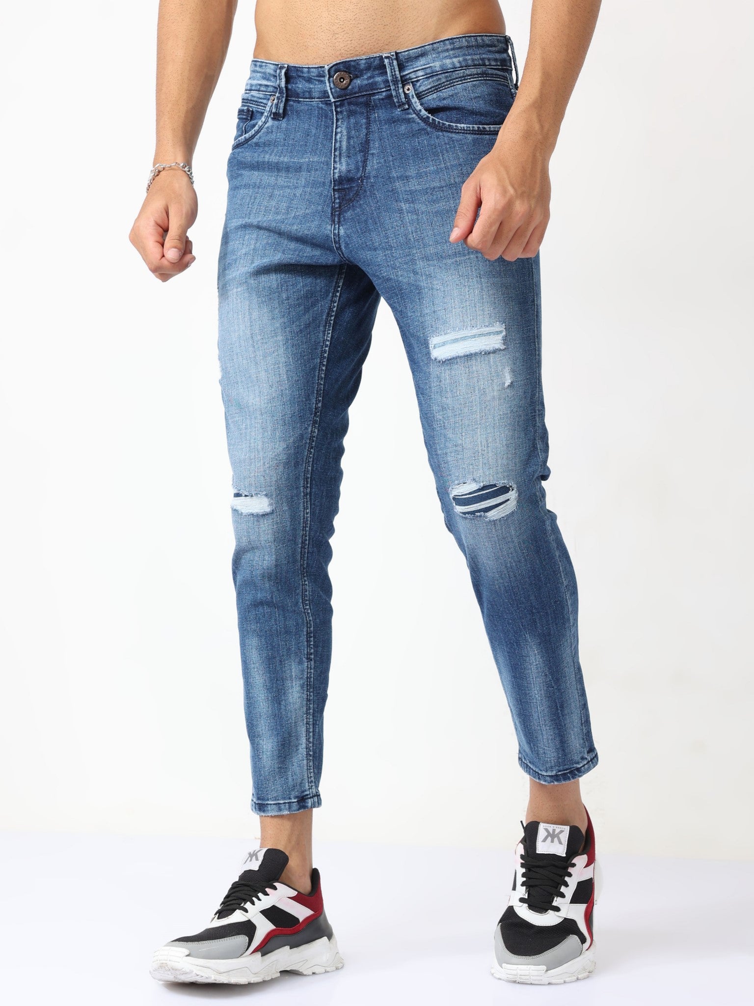 Strato Blue Skinny Jeans