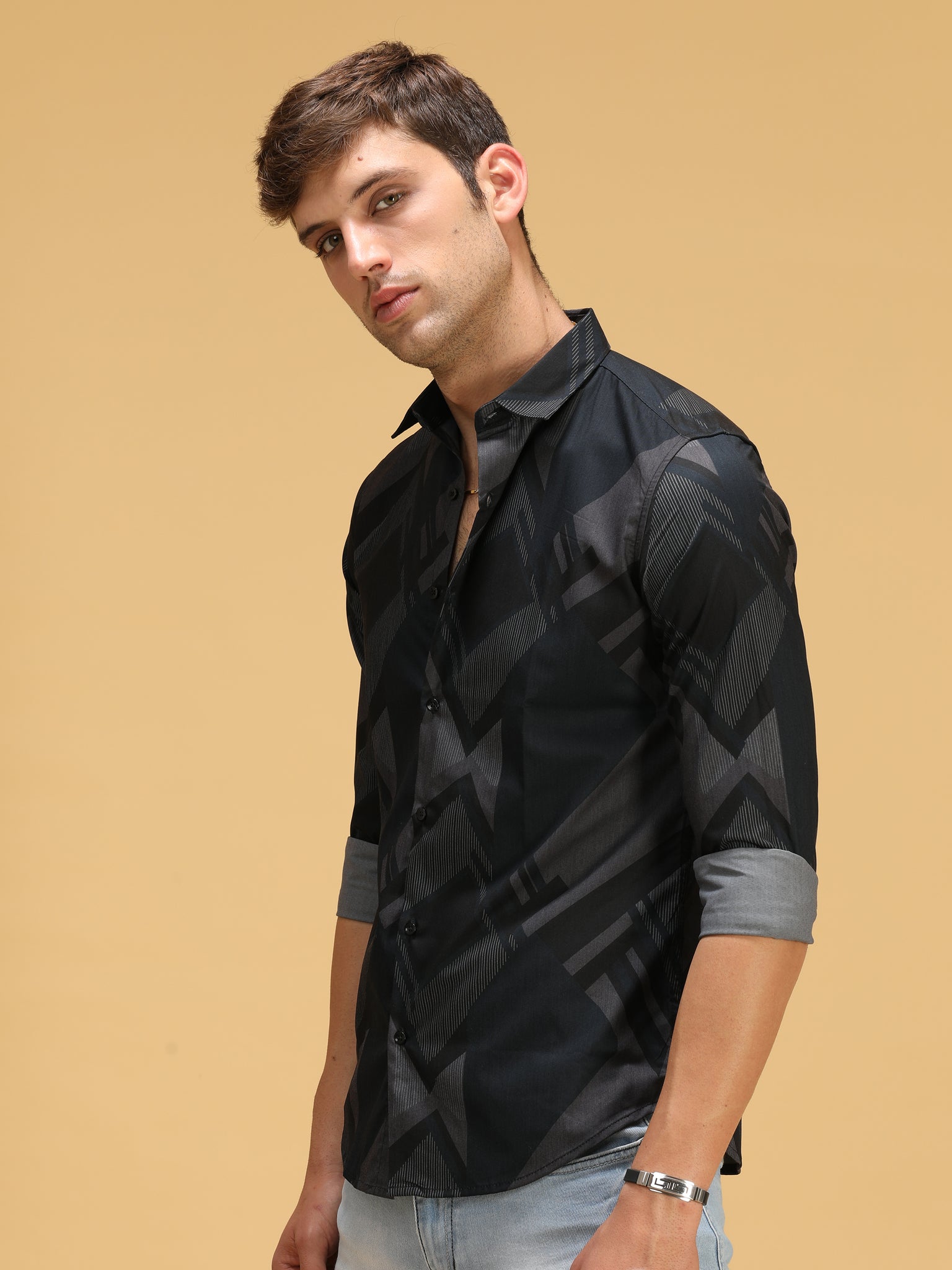 Abstract Stretch Shirt