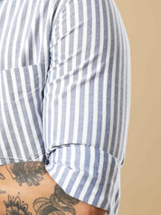 Classico Stripe Blue Shirt