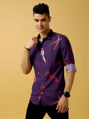 Purple Tool Shirt