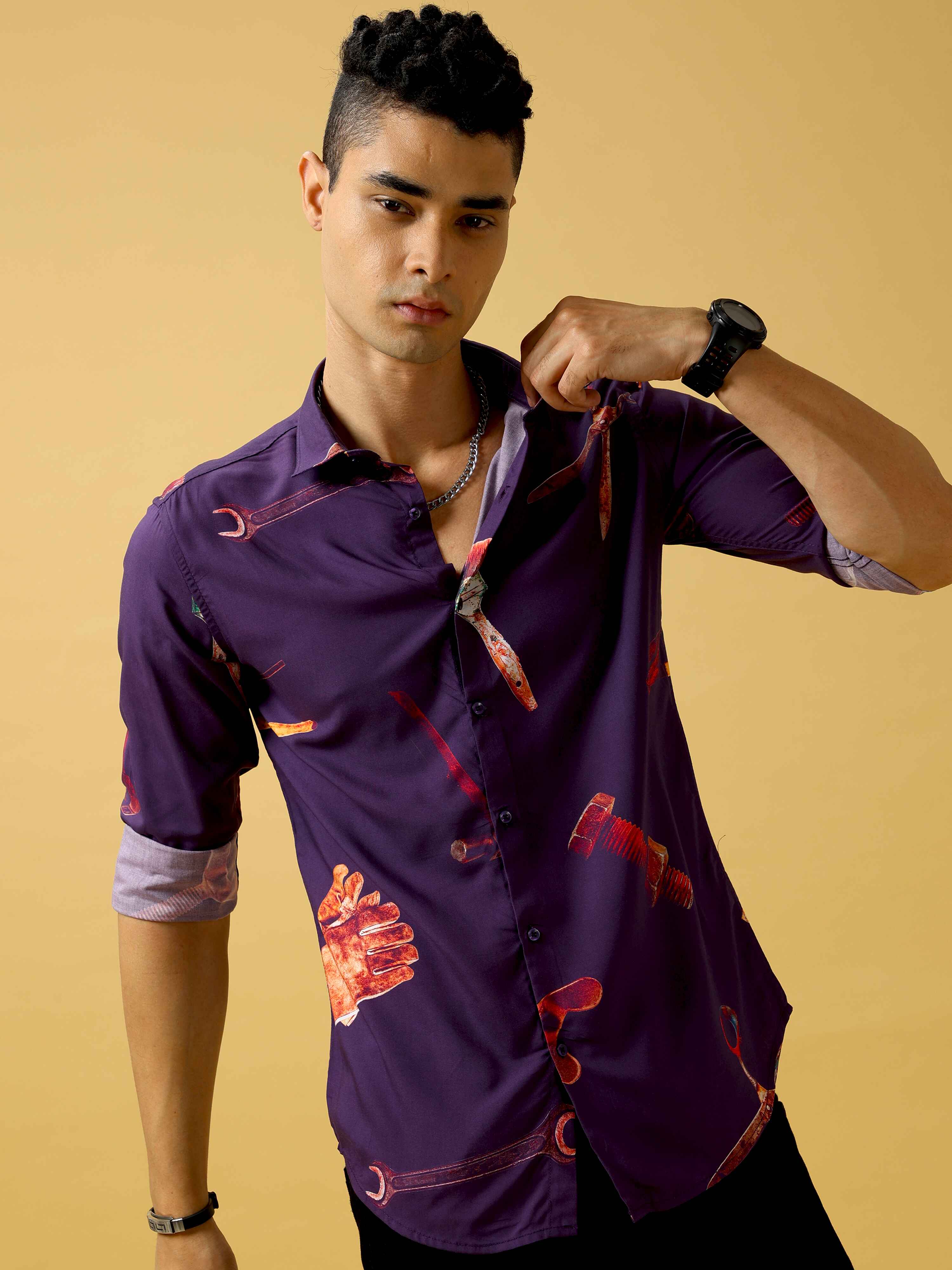 Purple Tool Shirt