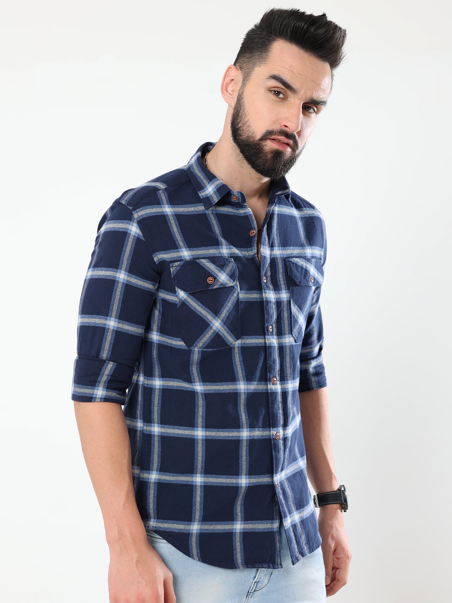 Derek Flannel Shirt