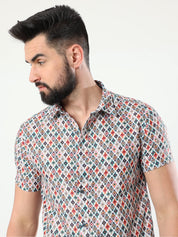 Trendy Ikat Multicolor Shirt
