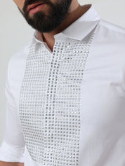 Philipp Stud White Shirt