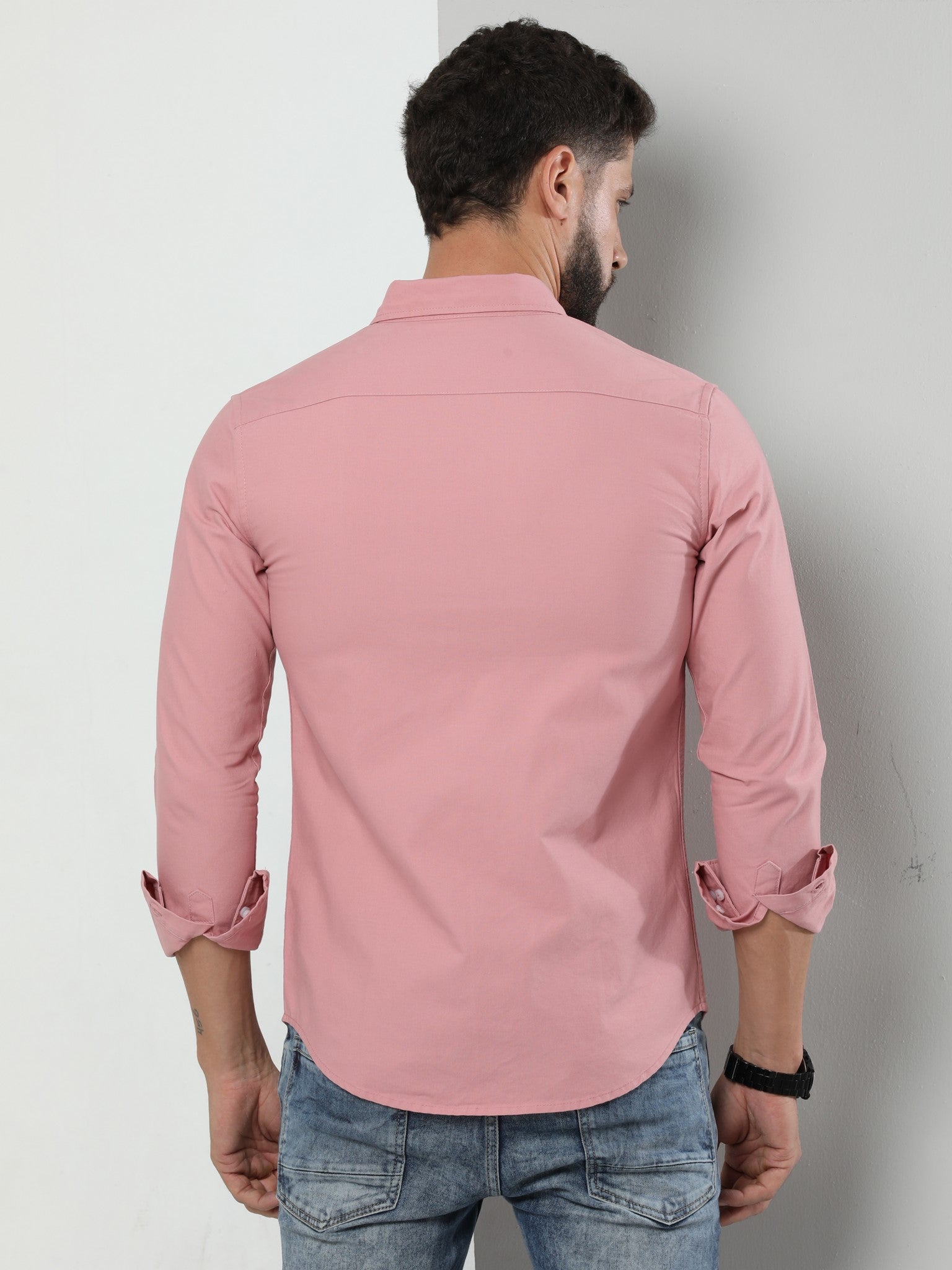 Oxford Flamingo Pink Shirt