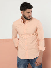 Oxford Peach Shirt