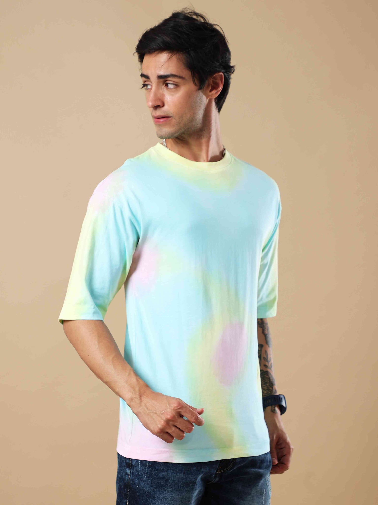 Tie Dye Print T-Shirt